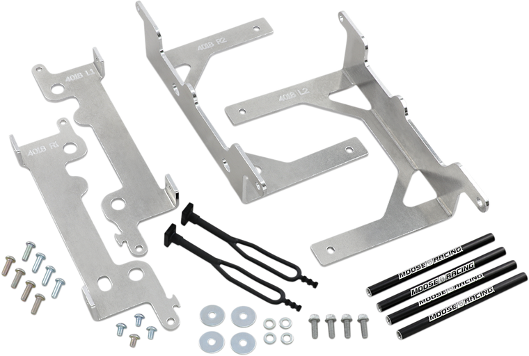 Moose Racing - Radiator Brace - Beta - Radiator Braces - 45248