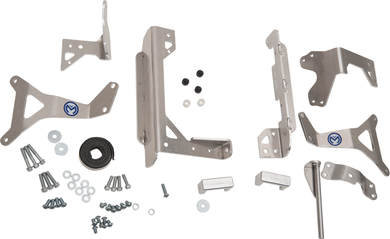 Moose Racing - Radiator Brace - Yamaha - Radiator Braces - 45249