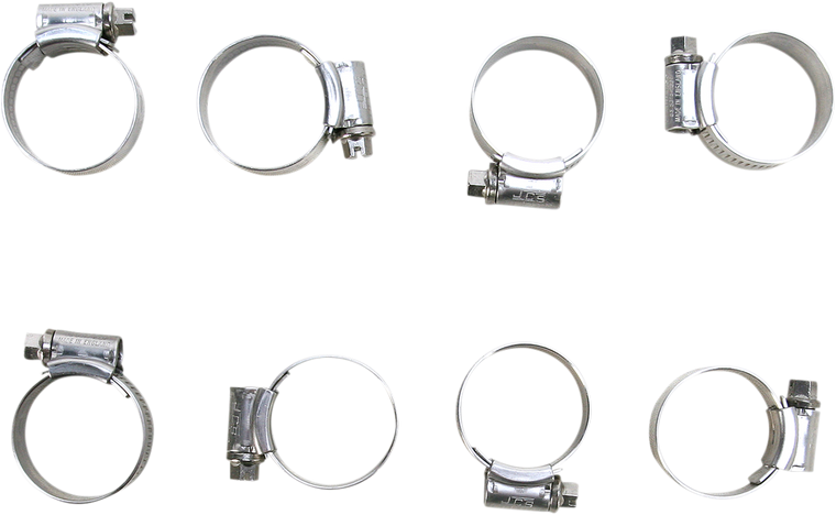 Moose Racing - Radiator Hose Clamp Kit - KTM - OEM Fit Radiator Clamp Kit - CKKTM57