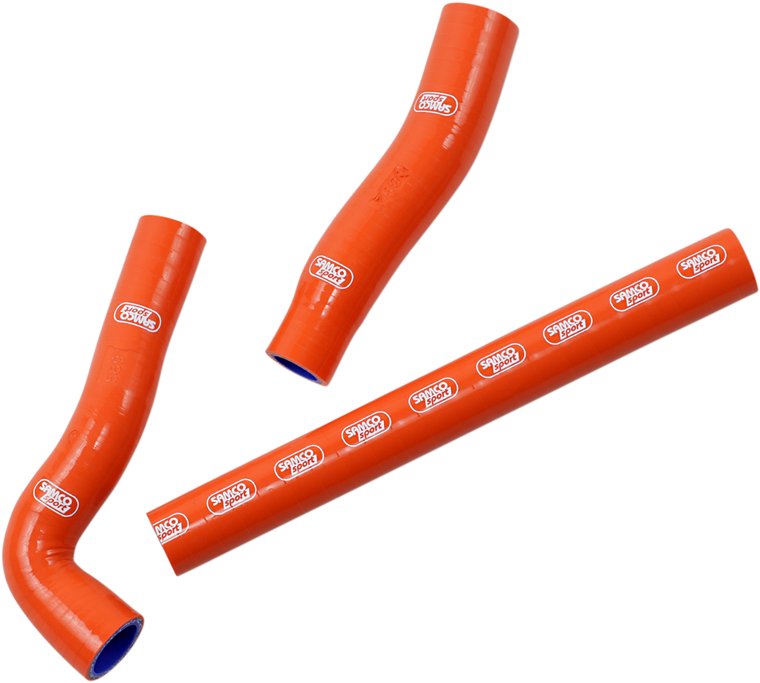Moose Racing - Radiator Hose Kit - Orange - KTM - Radiator Hose Kit - KTM-105
