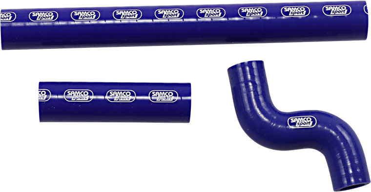 Moose Racing - Radiator Hose Kit - Blue - Husqvarna - Radiator Hose Kit - HUS-47-BL