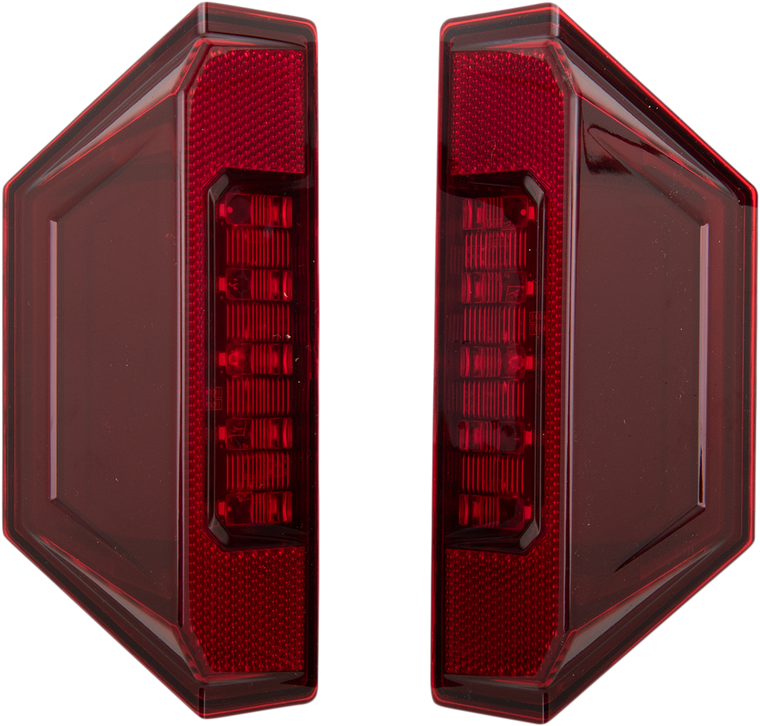 Moose Utility - LED Tail Lights - Ranger 900 - Red - LED Tail Lights - 100-2351-PU