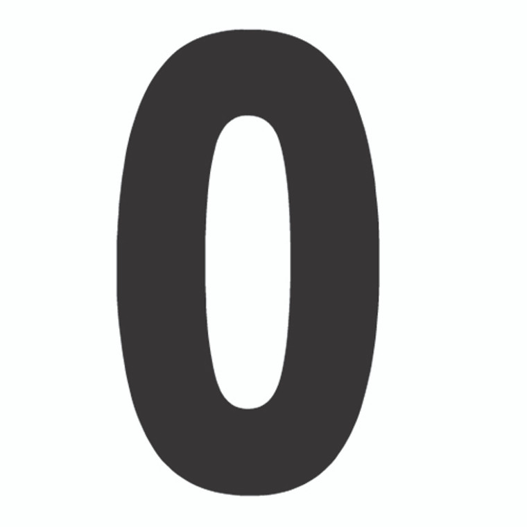 Factory Effex - Fx 2015 Numbers Pro 8" Black 0 - 898529