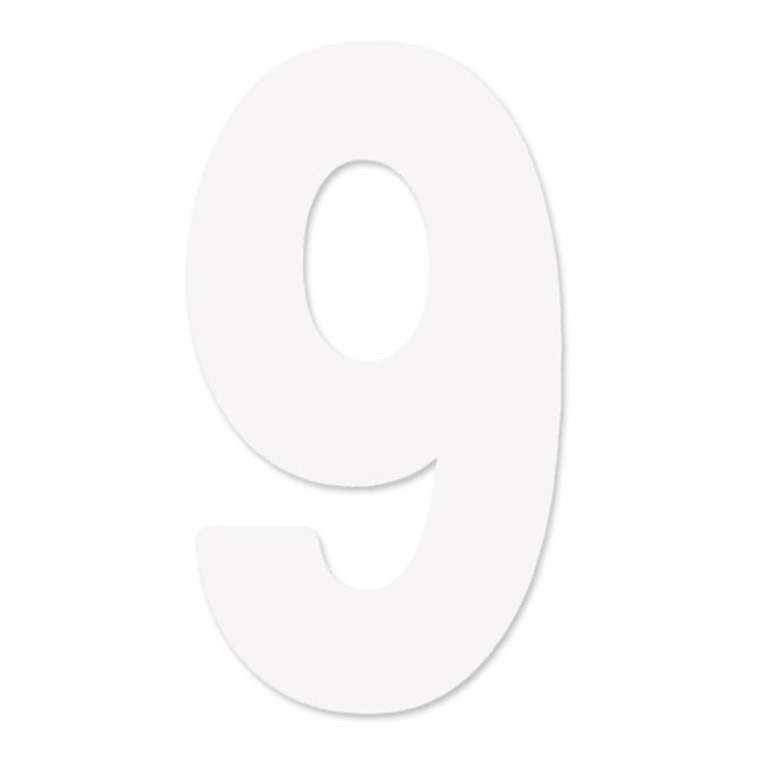 Factory Effex - Fx 2015 Numbers Pro 7" White 9 - 898164