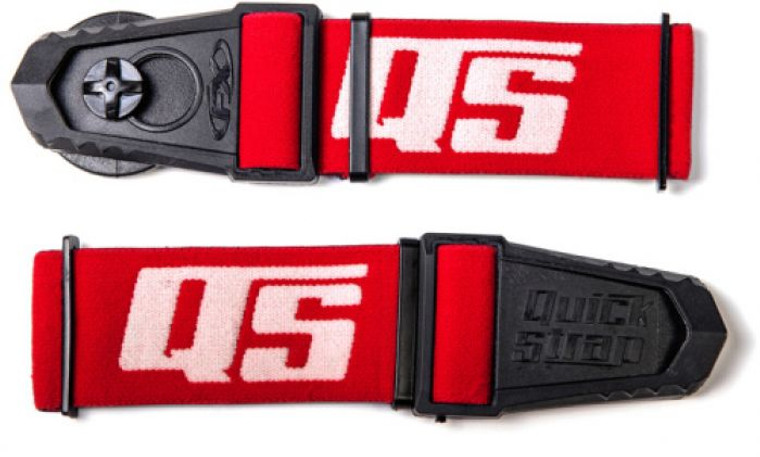 Factory Effex - Factory Effex Quick Strap Red - QS-15 Factory Effex - Factory Effex Quick Strap Red - QS-15