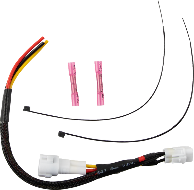 Moose Racing - Power Adapter - Yamaha - Whip Light Power Adapter - 40-400-PU