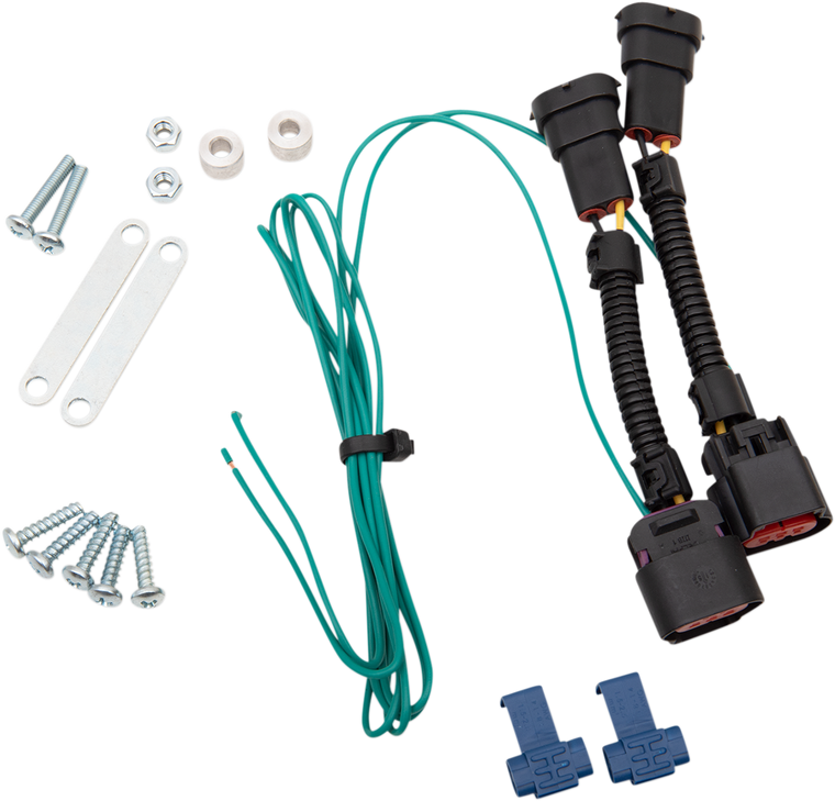 Moose Utility - Wiring Adapter - Polaris - LED Light Harness - 100-2384-PU