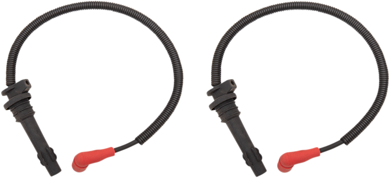 Moose Utility - Spark Plug Wire/Cap - Polaris - Spark Plug Wire/Cap - 100-2338-PU