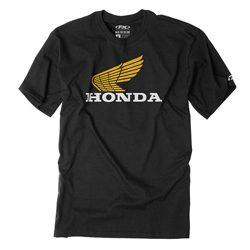 Factory Effex - Honda Classic Men's T-shirt / Heather Black (m) - 22-87312