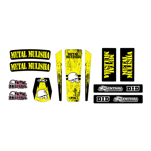 Factory Effex - Standard Trim Kits (20" X 24")metal Mulisha Universal Suzuki - 23-50460