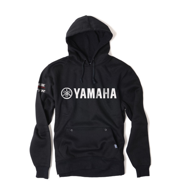 Factory Effex - Factory Effex Yamaha Team Pullover / Black (xl) - 16-88236