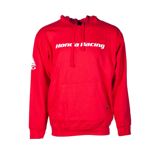Factory Effex - Honda Racing Men's Pullover Hoodie / Red (l) - 16-88372