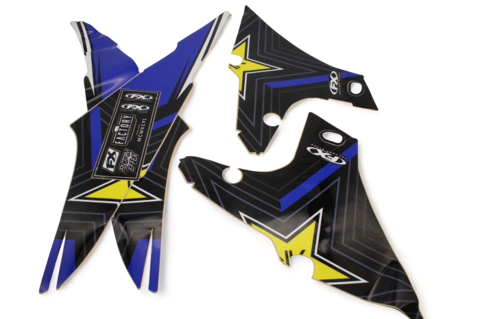 Factory Effex - Factory Effex Rockstar Shroud Kit Yamaha Yz450f 2018 - 22-14234