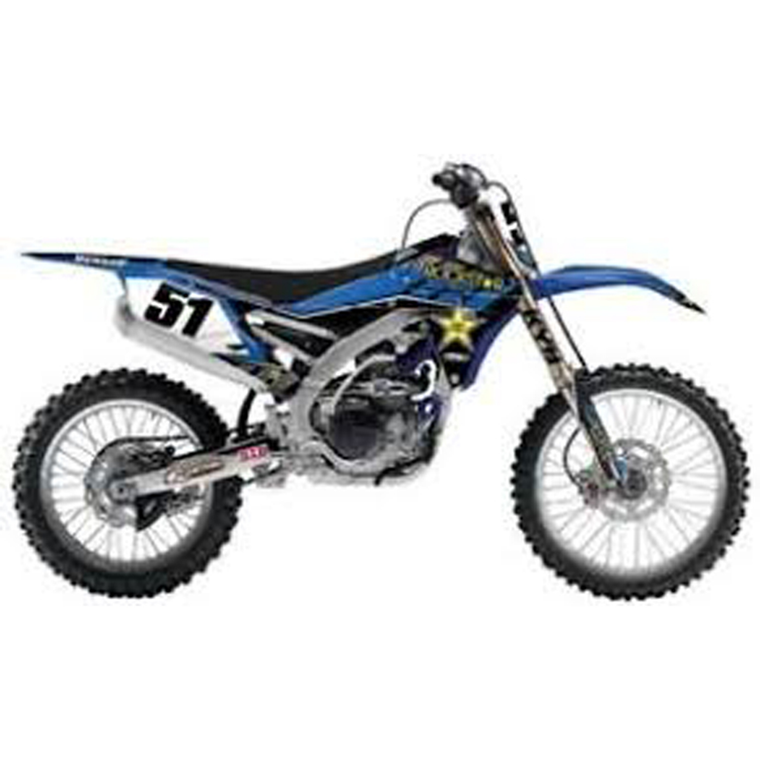 Factory Effex - Fx 2016 Rockstar Shroud/airboxgraphic Kit - 19-14232