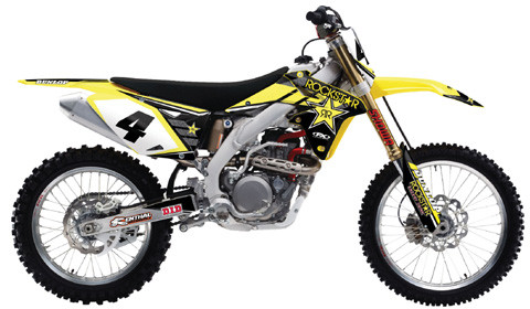 Factory Effex - Fx 16 Rockstar Complete Shroud/trim/lower Fork Graphic Kit - 19-07424