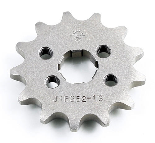 Jt Chain And Sprockets - Jt Steel Front Sprocket 13 Tooth - JTF252.13