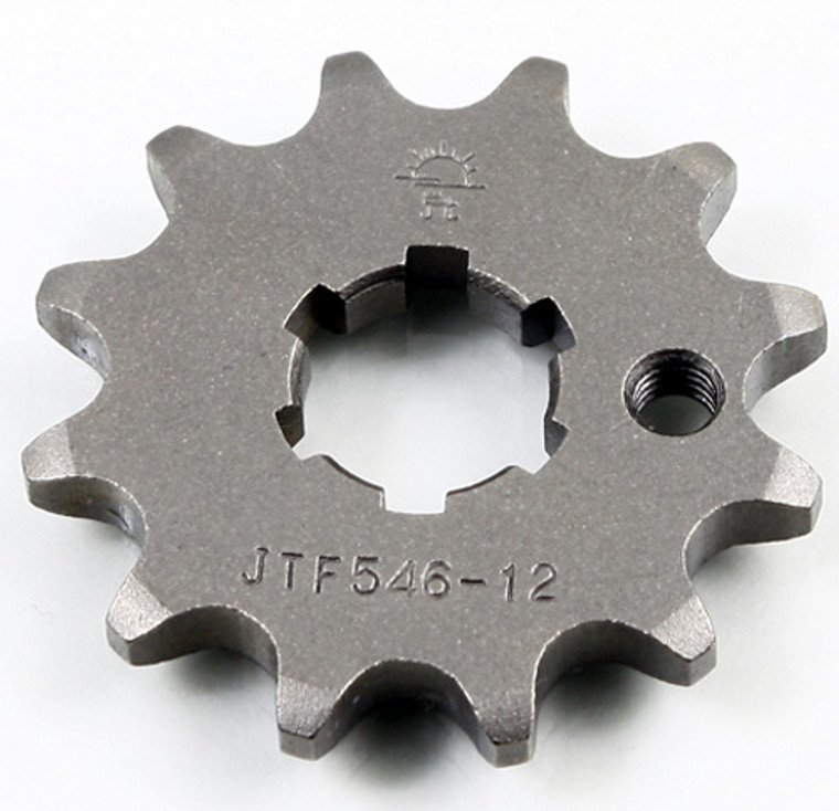 Jt Chain And Sprockets - Jt Steel Front Sprocket 12 Tooth - JTF546.12