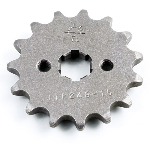 Jt Chain And Sprockets - Jt Steel Front Sprocket 15 Tooth - JTF249.15