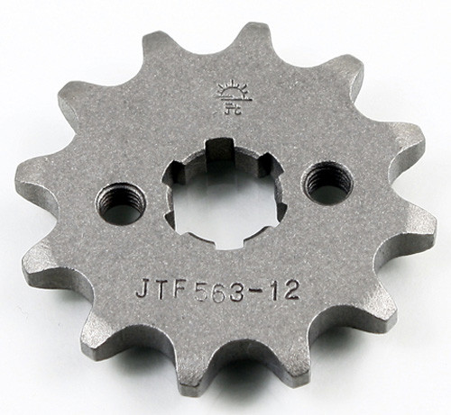 Jt Chain And Sprockets - Jt Steel Front Sprocket 12 Tooth - JTF563.12
