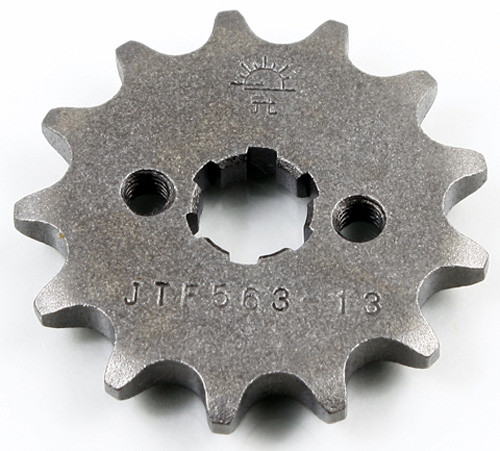 Jt Chain And Sprockets - Jt Steel Front Sprocket 13 Tooth - JTF563.13