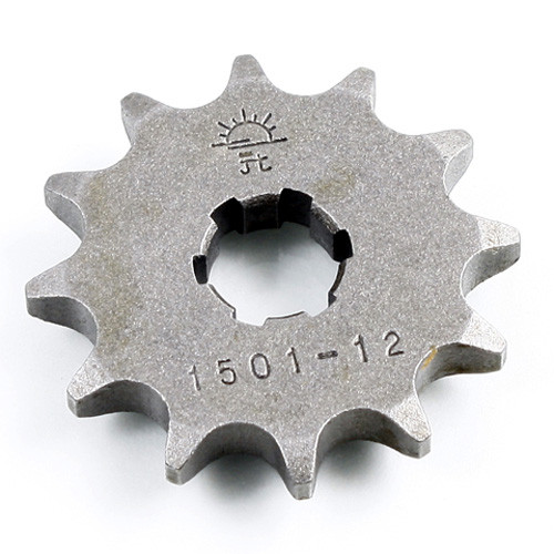 Jt Chain And Sprockets - Jt Steel Front Sprocket 12 Tooth - JTF1501.12