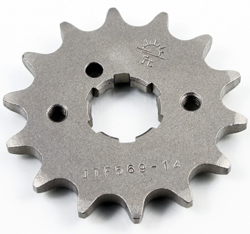 Jt Chain And Sprockets - Jt Steel Front Sprocket 14 Tooth - JTF569.14
