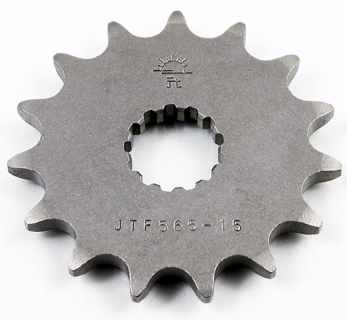 Jt Chain And Sprockets - Jt Steel Front Sprocket 15 Tooth - JTF565.15