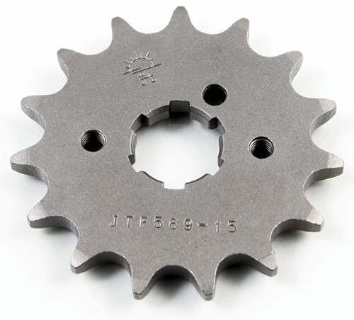 Jt Chain And Sprockets - Jt Steel Front Sprocket 15 Tooth Yamaha - JTF569.15