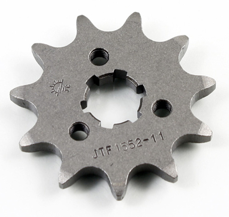 Jt Chain And Sprockets - Jt Steel Front Sprocket 11 Tooth - JTF1552.11