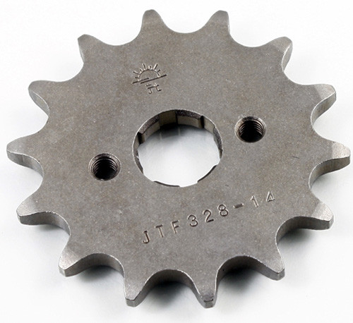 Jt Chain And Sprockets - Jt Steel Front Sprocket 14 Tooth - JTF328.14