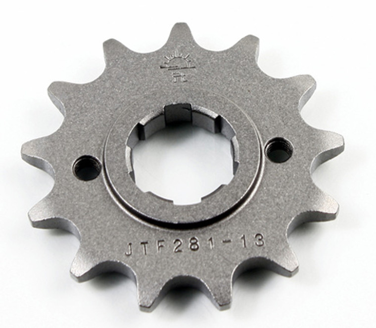 Jt Chain And Sprockets - Jt Front Steel Sprocket 13 Tooth Honda - JTF281.13