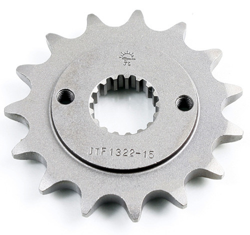 Jt Chain And Sprockets - Jt Steel Front Sprocket 15 Tooth Honda - JTF1322.15