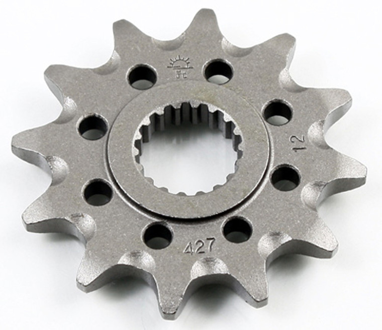 Jt Chain And Sprockets - Jt Steel Front Sprocket 12 Tooth Suzuki - JTF427.12