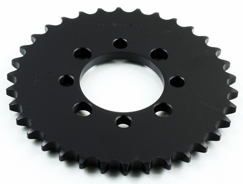 Jt Chain And Sprockets - Jt Steel Rear Sprocket 34 Tooth Suzuki - JTR802.34