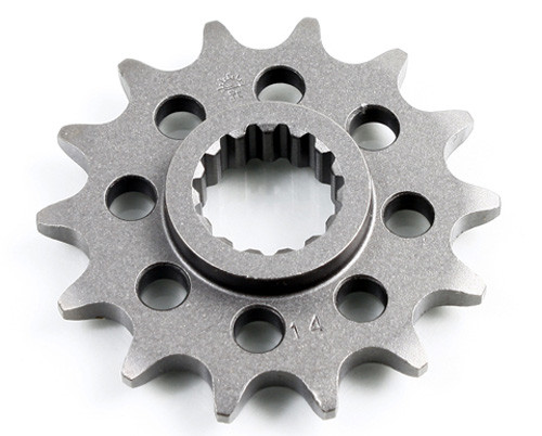 Jt Chain And Sprockets - Jt Steel Front Sprocket 14 Tooth - JTF1902.14