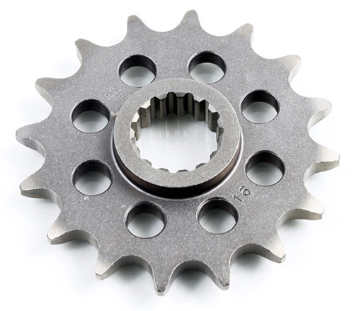 Jt Chain And Sprockets - Jt Steel Front Sprocket 16 Tooth - JTF1902.16