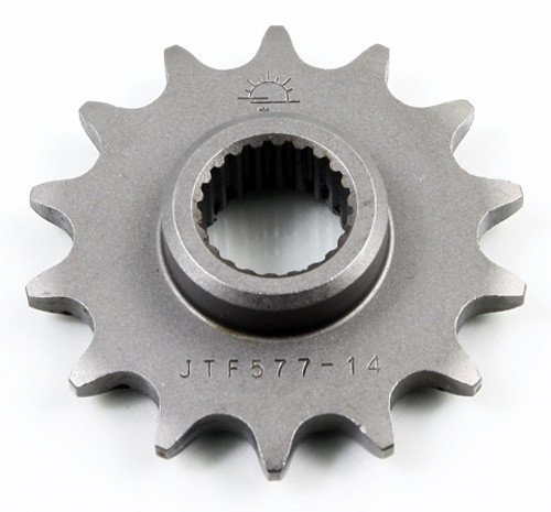 Jt Chain And Sprockets - Jt Steel Front Sprocket 14 Tooth - JTF577.14