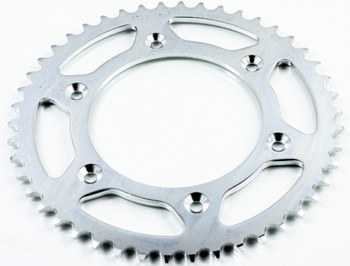 Jt Chain And Sprockets - Jt Steel Rear Sprocket 46 Tooth - JTR210.46