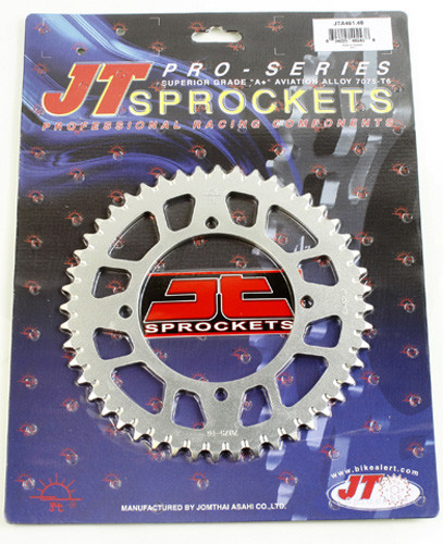 Jt Chain And Sprockets - Jt Rear Alloy Sprocket (jta461), 48 Tooth - JTA461.48