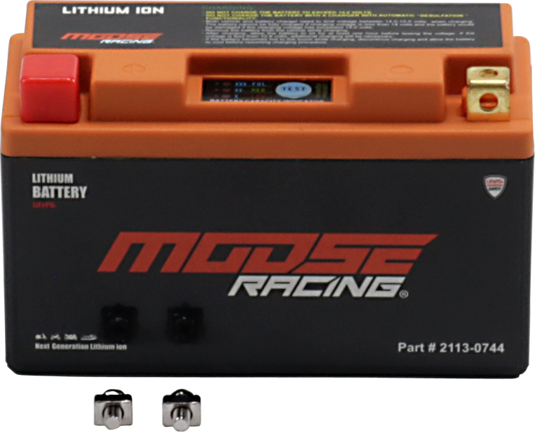 Moose Racing - Li-Ion Battery - HUT9B-FP - Lithium Ion Battery - HUT9B-FP
