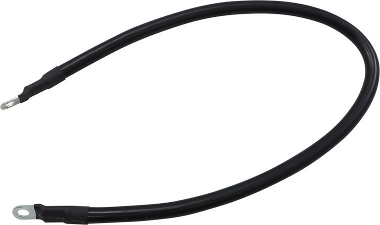 Moose Racing - Battery Cable - 18" - Black - Battery Cable - 680-6738