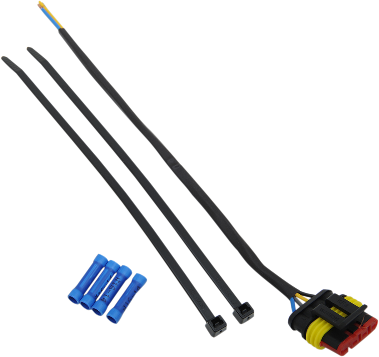 Moose Utility - Fuel Pump Pigtail Harness - Polaris - Replacement Electrical Harness  Fuel Pump - 100-1361-PU