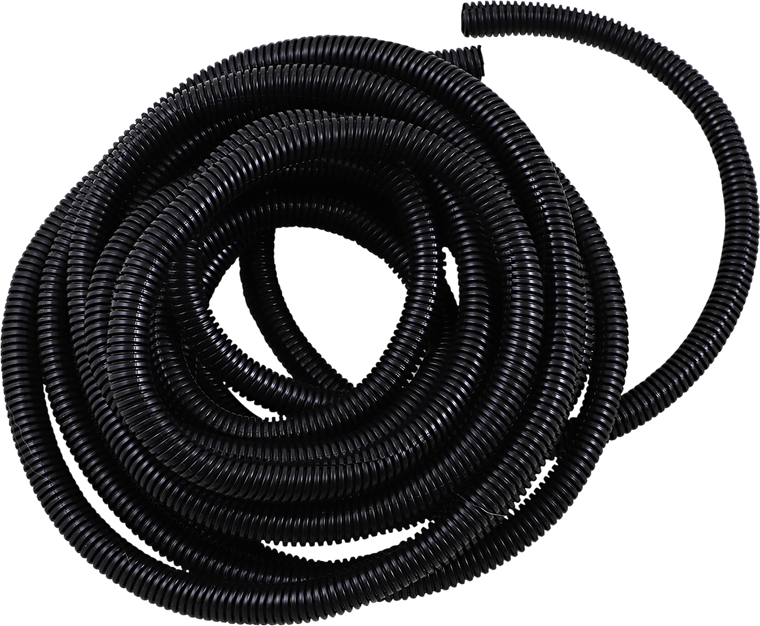 Moose Racing - Wire Loom - 1/2" Diameter - 25' - Slit Wire Loom - 801-5250