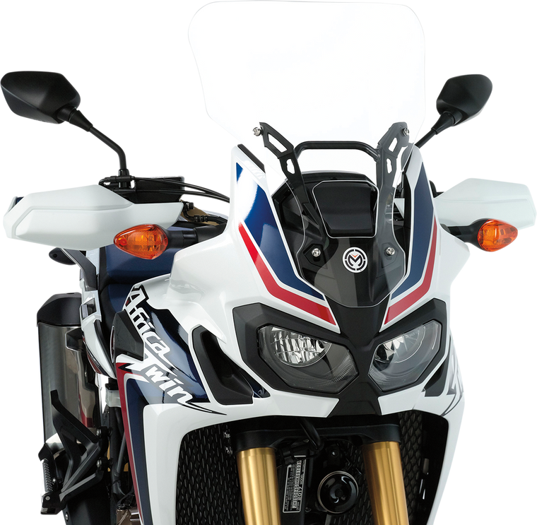 Moose Racing - Windscreen - +2"- Africa Twin - Adventure Windscreen - MAFRICA+2