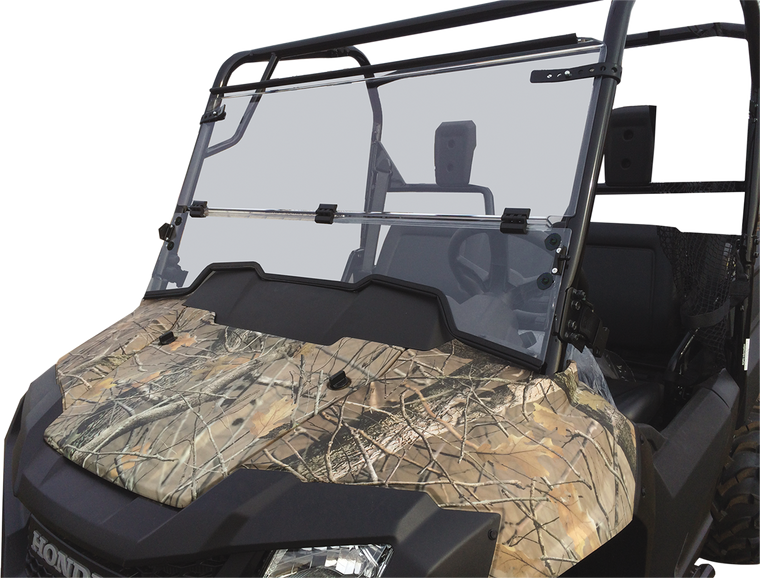 Moose Utility - Full Folding Windshield - Pioneer - Full Folding Windshield - LEMA100-003