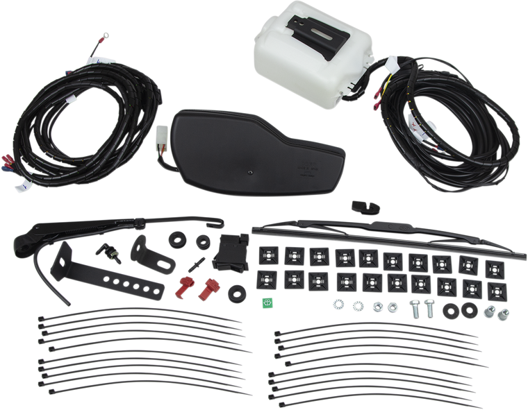 Moose Utility - Wiper/Washer Kit - Teryx - Wiper/Washer Kit for UTV Cab Enclosure - 4845