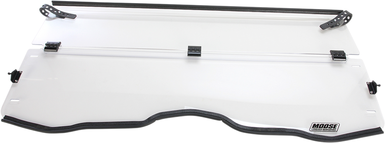 Moose Utility - Full Folding Windshield - U-Force - Full Folding Windshield - LEMA100-0033