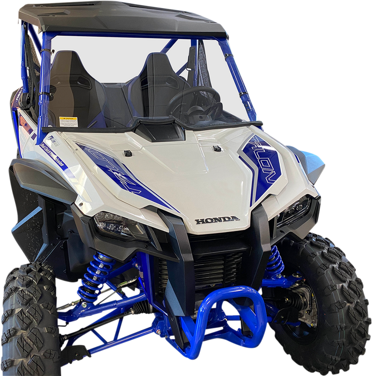 Moose Utility - Full Windshield - Talon - Full Windshield - V000222-12200M