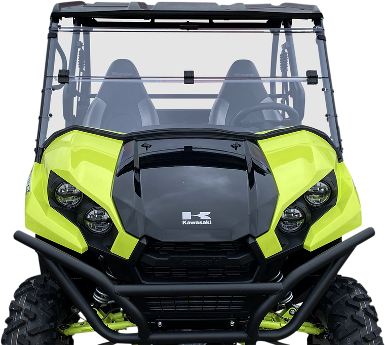 Moose Utility - Full Folding Windshield - Deluxe - Teryx - Full Folding Windshield - V000277-12200M