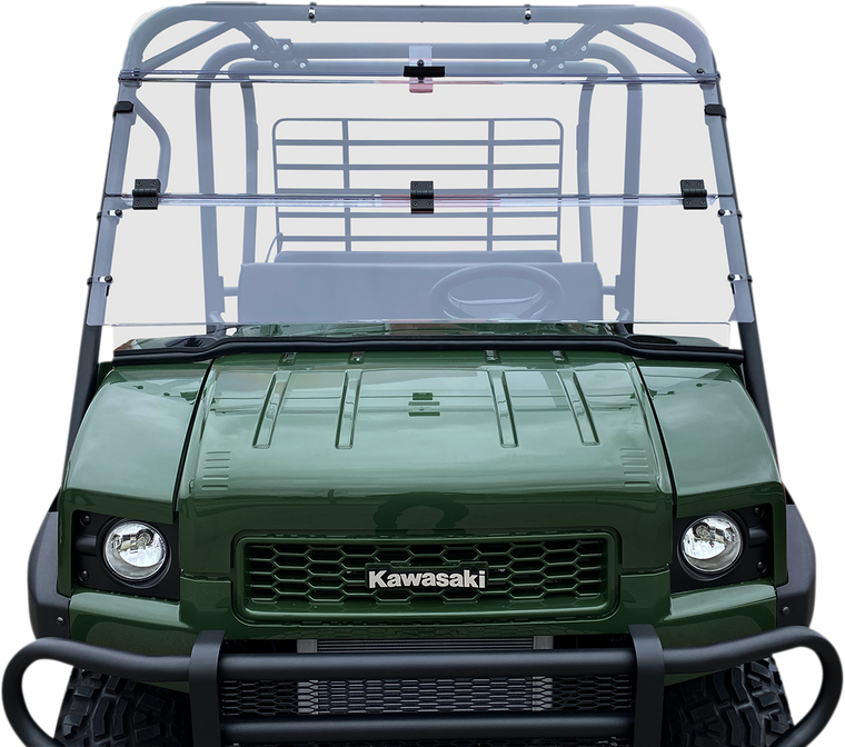 Moose Utility - Full Folding Windshield - Deluxe - Mule - Full Folding Windshield - V000278-12200M